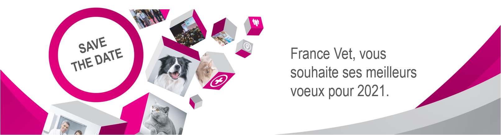 Toute l'équipe vous souhaite une belle et heureuse année 2021.